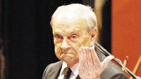 stampone. Figura central del tango, murió ayer a los 96 años.