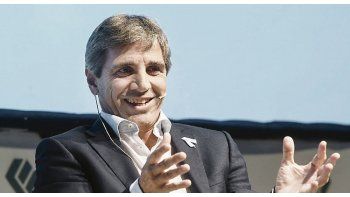 ámbito.com | Medidas. El lunes Luis Caputo anunció una nueva serie de medidas para frenar al dólar. Una de ellas, la licitación de Letes que cierra hoy.