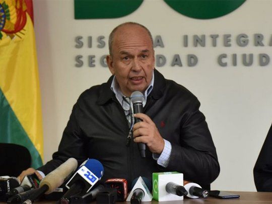 Arturo Murillo, ministro de Gobierno de Bolivia, afirm&oacute;&nbsp;que la intensidad de las manifestaciones baj&oacute; a la mitad.