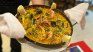 Paella made by Samuel Luque, owner of CASAL DE CATALUNYA.