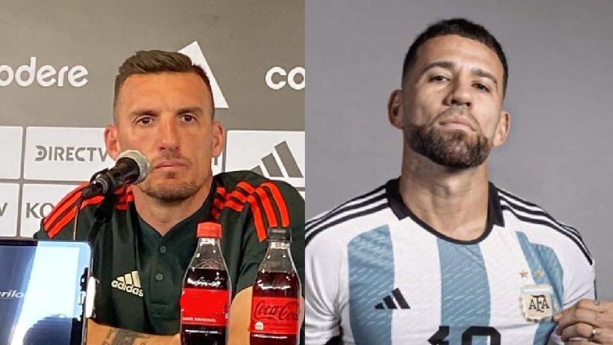 Armani joined the flirtation with Otamendi: “Hopefully we can have him in River”