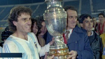 un dia como hoy la seleccion argentina gano la copa america 1991, un titulo que espero 32 anos