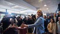 Laura Raffo, prencadidata por el Partido Nacional.