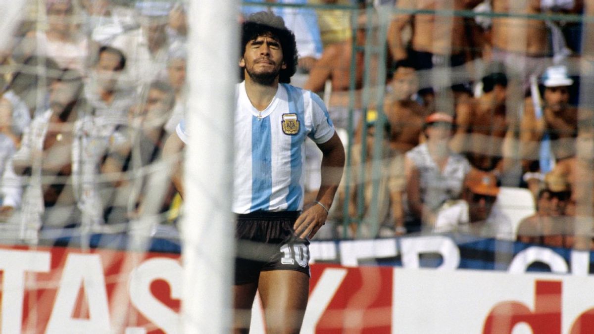 A before and after in football: 43 years after Diego Maradona’s debut in a World Cup