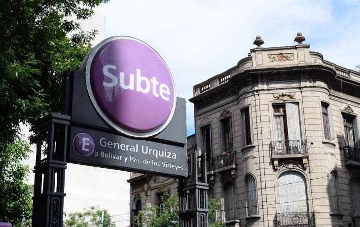 Línea E del Subte.