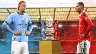 Haaland, del City, vs Rashford, del United