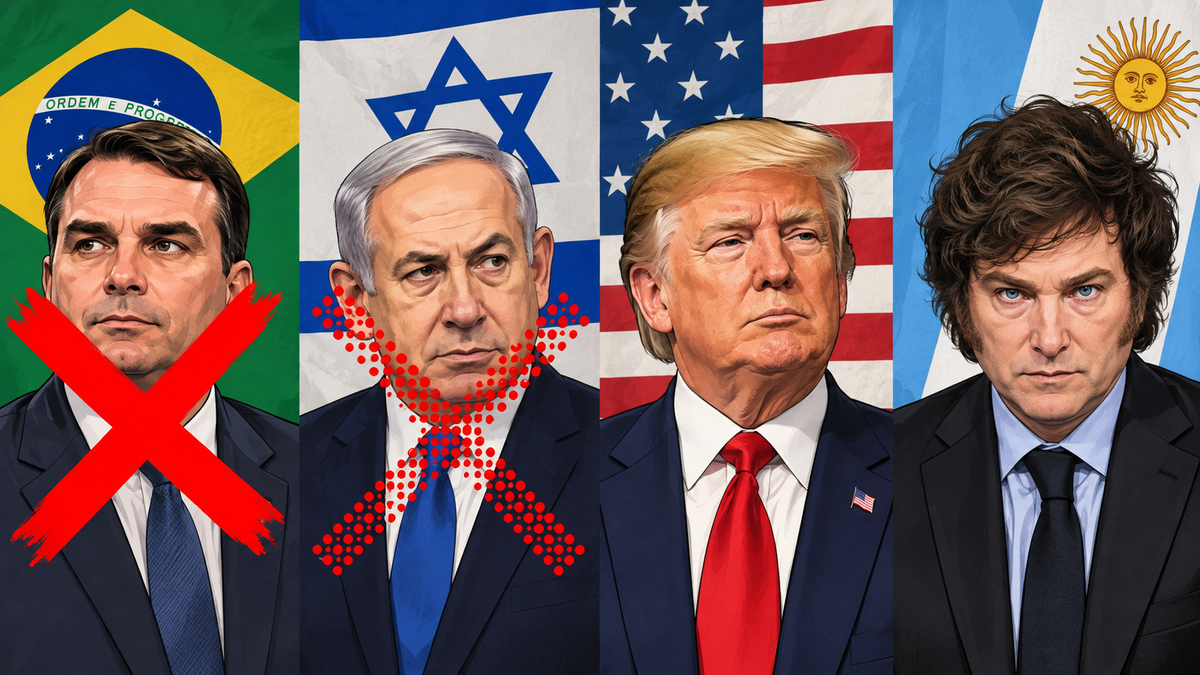 Brasil confirmó a Lula, Israel pone a prueba a Netanyahu y Trump se encamina a perder poder