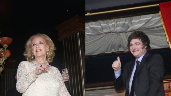 El encuentro entre la conductora y el Presidente.