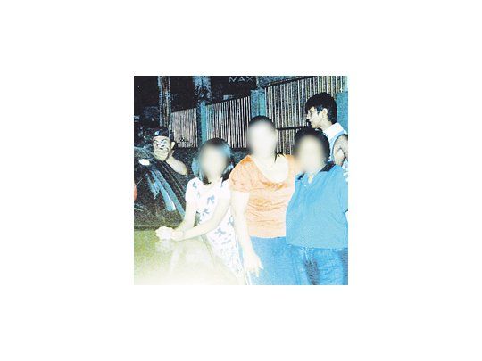 Fotografió al asesino.