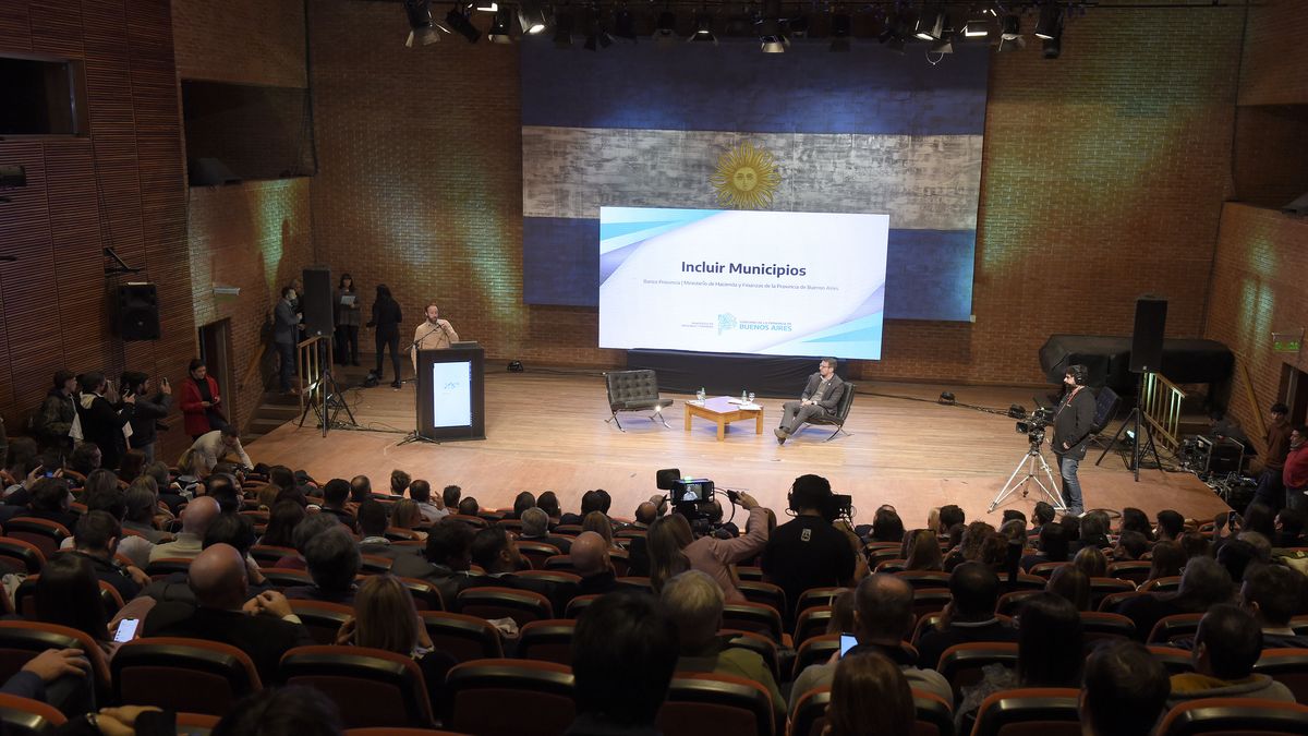 Buenos Aires Ministry of Finance and Banco Provincia will train municipalities in financial tools