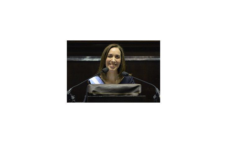 María Eugenia Vidal.