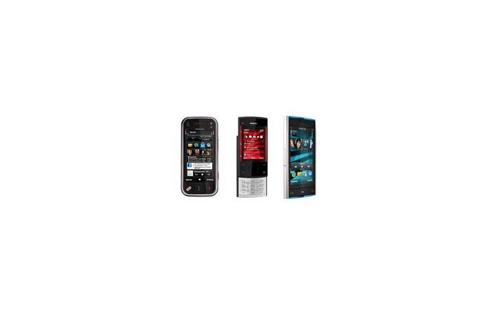 Nokia presentó su nueva línea de móviles el N97 mini, el X6 y el X3.