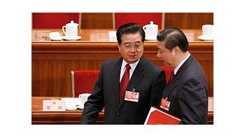 El actual vicepresidente, Xi Jinping, podría ocupar el cargo de Hu Jintao en 2012
