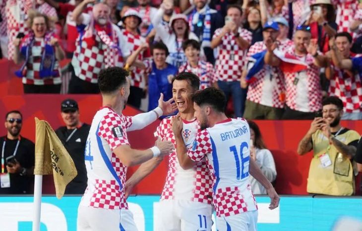 Croacia celebró una trabajada victoria contra Panamá. Croacia celebró una trabajada victoria contra Panamá.