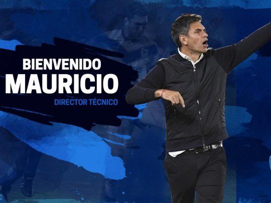 Así presentó Vélez a Mauricio Pellegrino, su nuevo entrenador.