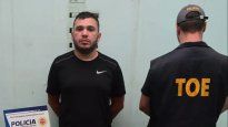 Esteban Lindor Alvarado, el capo narco de Rosario que fue condenado an 15 años de prisión.