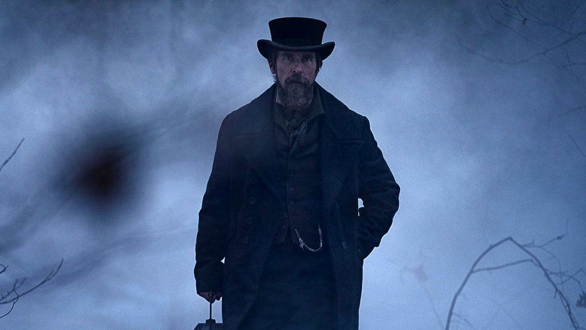 Christian Bale meets Edgar Allan Poe in the new Netflix