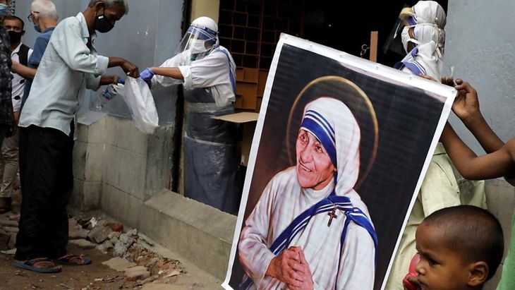 India congela las cuentas de la orden de la Madre Teresa