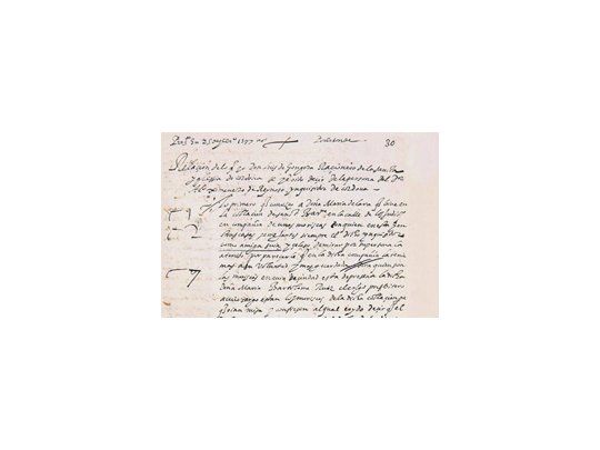 El texto autógrafo de Góngora, descubierto por la hispanista  Amelia de Paz, es una declaración del poeta ante la Inquisión donde denuncia a un amigo en «un desacostumbrado tono guasón».