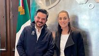 Zoé Robledo y Claudia Sheinbaum.