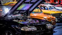 el garage motor show vuelve a la rural con los mejores vehiculos del pais