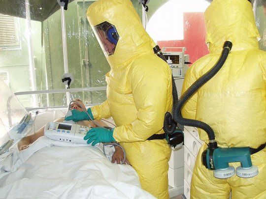 Ya se detectaron casos de ébola en Guinea y la República Democrática del Congo