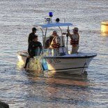 Prefectura mantiene un operativo intenso en el río Paraná para dar con el paradero del policía desaparecido. Prefectura mantiene un operativo intenso en el río Paraná para dar con el paradero del policía desaparecido.
