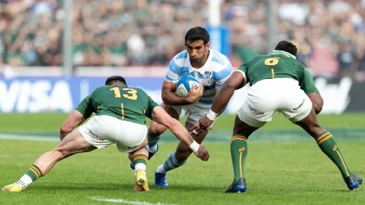 The Pumas fell 38-21 to South Africa, for the Championship