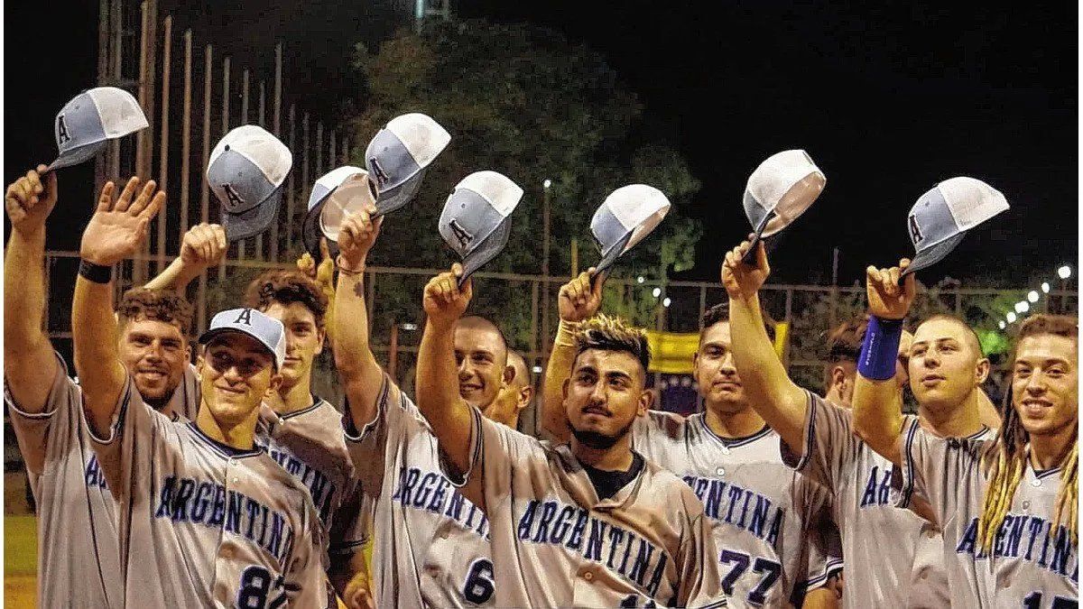 Argentina es campeona del Panamericano Sub '23 de sóftbol masculino