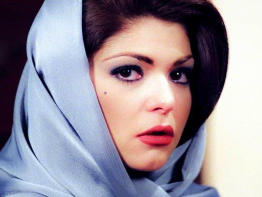 Soraya Montenegro de la Vega Viuda de Montalbán, el personaje que interpretó Itatí Cantoral en María la del Barrio.