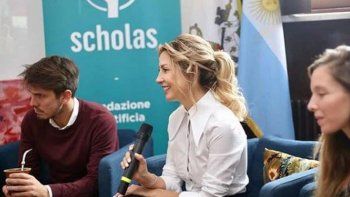 La primera dama, con agenda oficial propia en El vaticano.&nbsp;
