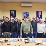 La CGT se reunió con confederaciones de sindicatos del transporte, industria, alimentación y la energía, entre otras. La CGT se reunió con confederaciones de sindicatos del transporte, industria, alimentación y la energía, entre otras.
