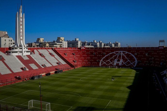 El Estadio de Hurac&aacute;n, uno de los principales candidatos para que Boca haga de local.