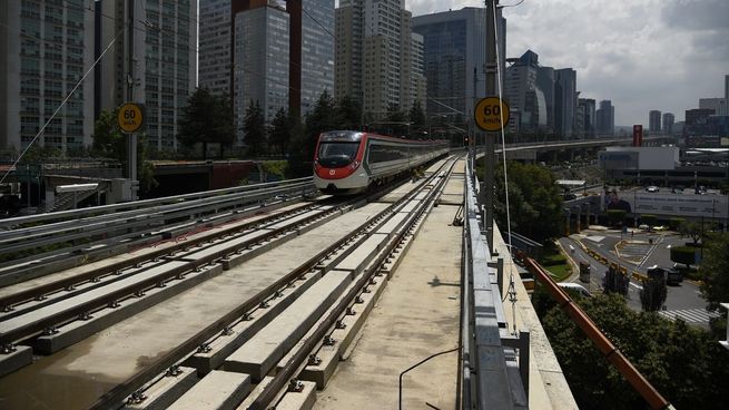 El Gobierno avanza en el tren AIFA - Pachuca.