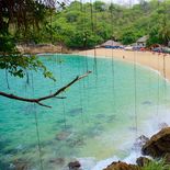 Sismo cerca de Puerto Escondido. Sismo cerca de Puerto Escondido.