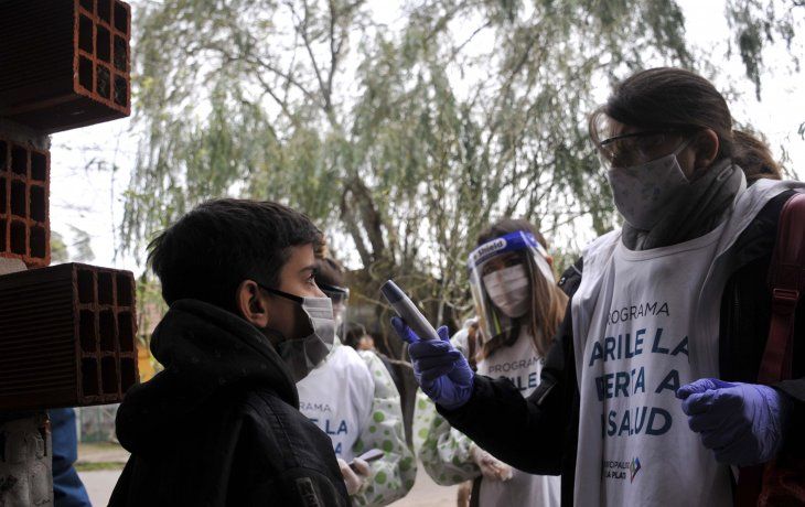 Coronavirus récord: confirman 1.141 casos en las últimas 24 horas