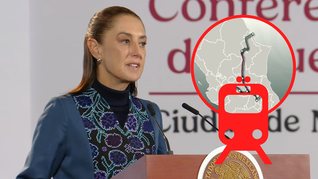 El plan ferroviaria de Claudia Sheinbaum.