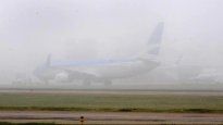 Ezeiza debió reprogramar vuelos por la escasa visibilidad&nbsp;