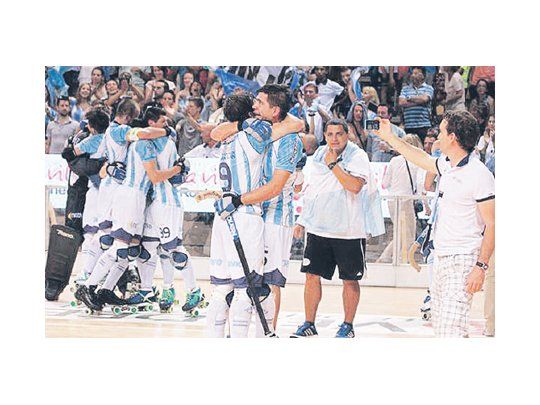 Arriban los campeones