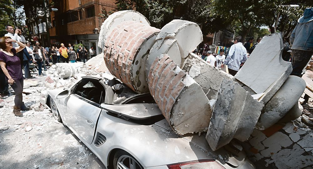 México: devastador terremoto deja al menos 139 muertos (foto 1)