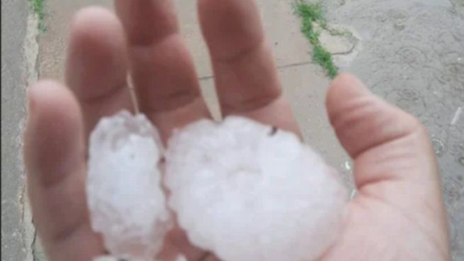 El fuerte granizo que afectó a la provincia de San Juan causó innumerables daños