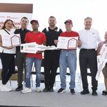 Nueva entrega de viviendas para el Bienestar en Nuevo León.