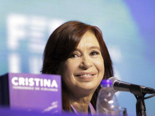 Cristina presentó su libro en Chaco.&nbsp;