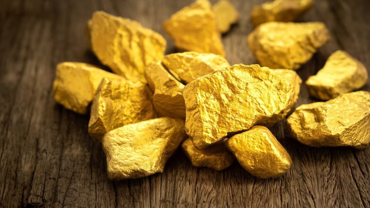 A workshop hidden with tons of gold in China was discovered
