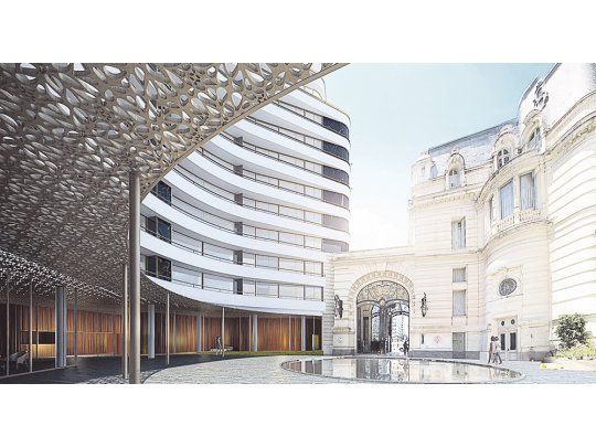 Antes palacios, hoy emprendimientos de lujo