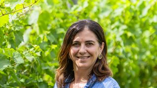 Anne Bousquet está hoy a cargo de la bodega iniciada por su padre. Anne Bousquet está hoy a cargo de la bodega iniciada por su padre.