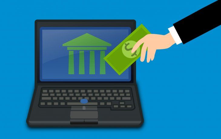 Home banking con problemas: en varios bancos no se pudo operar.