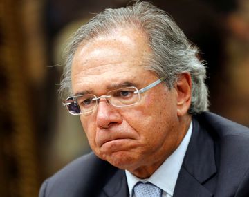 Paulo Guedes, el superministro de Brasil, caído en desgracia.