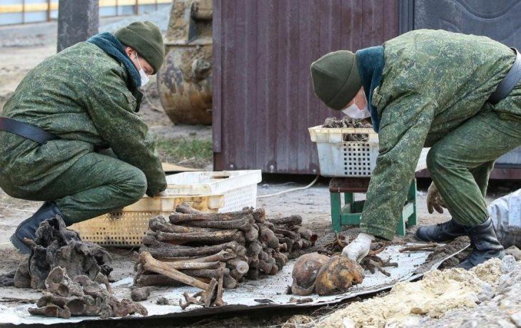 Hallan restos de 730 judíos asesinados por nazis en Bielorrusia