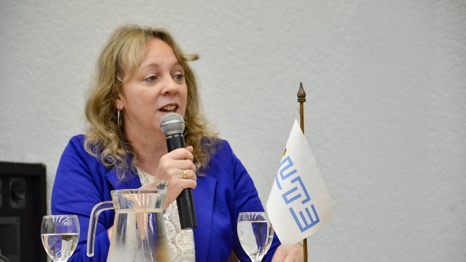 Silvia Emaldi expondrá sobre la segunda transición energética del Uruguay.
